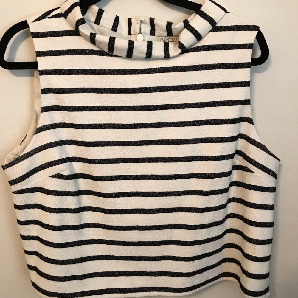Eva Mendes NYC Sleeveless Top